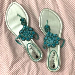 TWO LIPS SANDALS